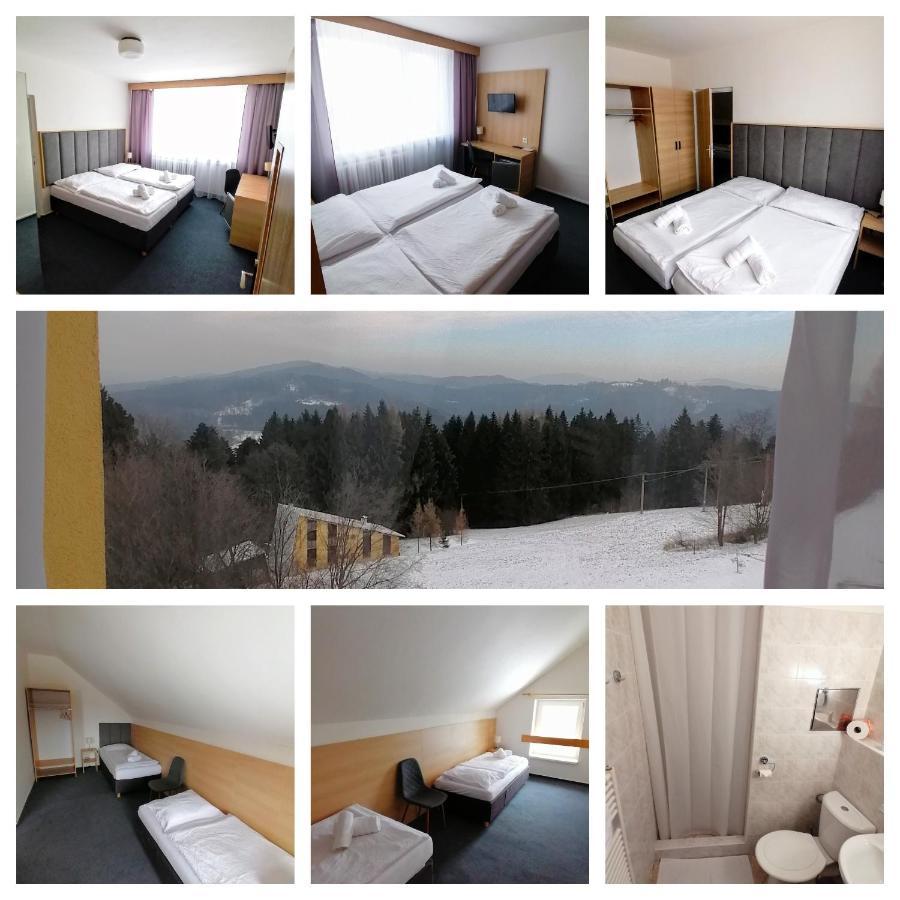 Horsky Hotel Jelenovska S Bazenem V Cene Valašské Klobouky Eksteriør bilde